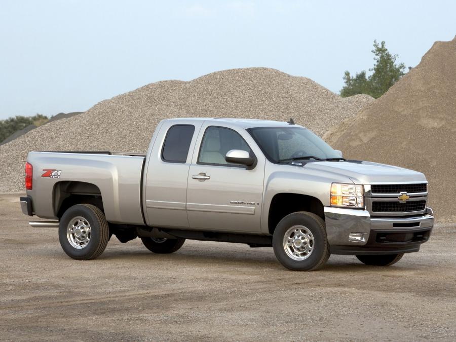  Chevrolet Silverado 2500 HD Z71 Extended Cab 2007 года  (фото 5 из 10)